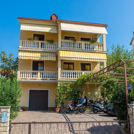 Apartment Nevelina Selce Exterior foto